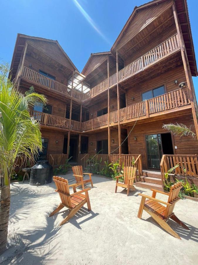Krak-Inn Holbox - Self Check In Exteriör bild